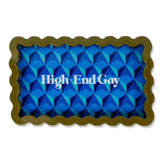 High End Gay Lacquer Tray