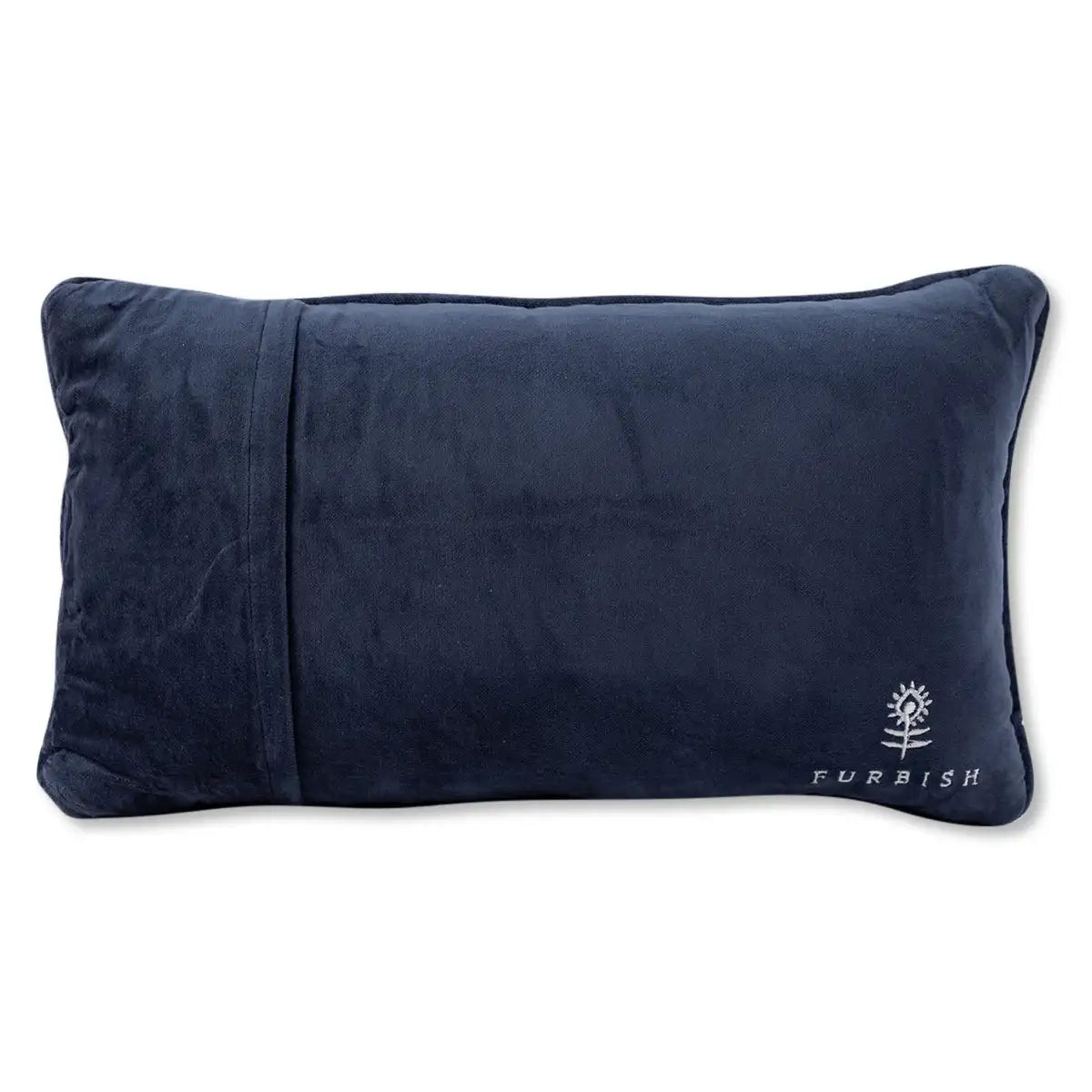 Reservations Needlepoint Pillow