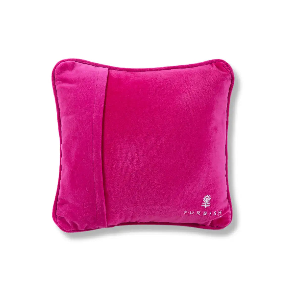 Furbish Studio Needlepoint Pillow - Thumbnail 3