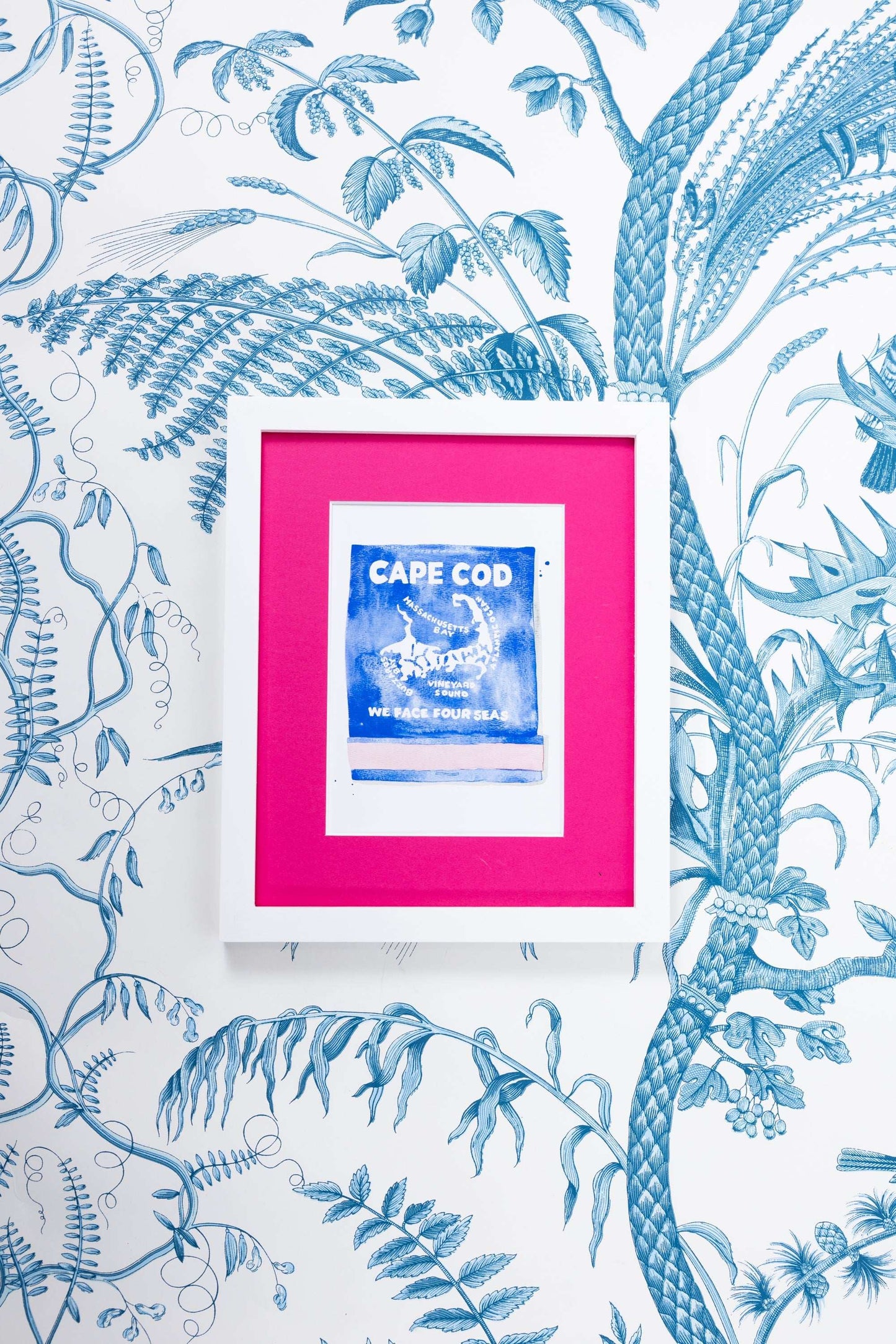 Cape Cod Matchbook Art Print