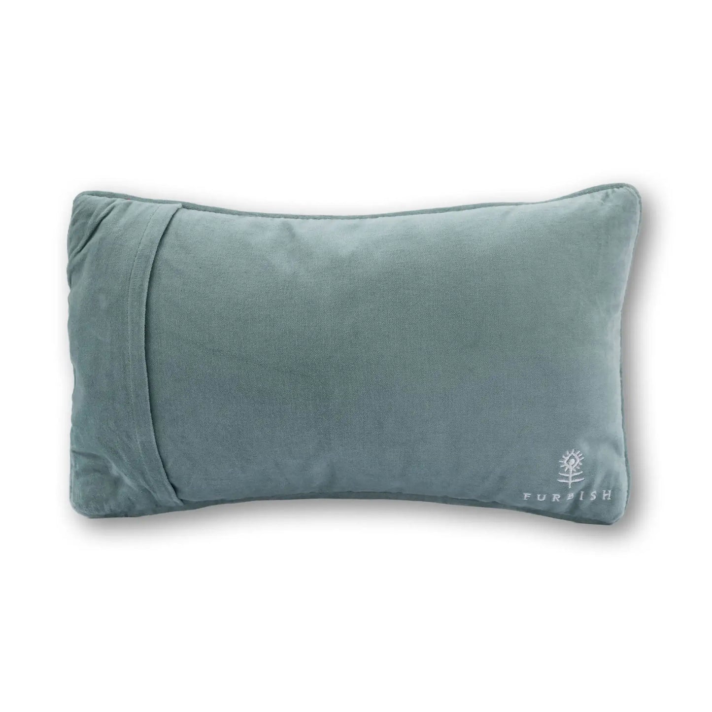 Fly Coach Needlepoint Pillow