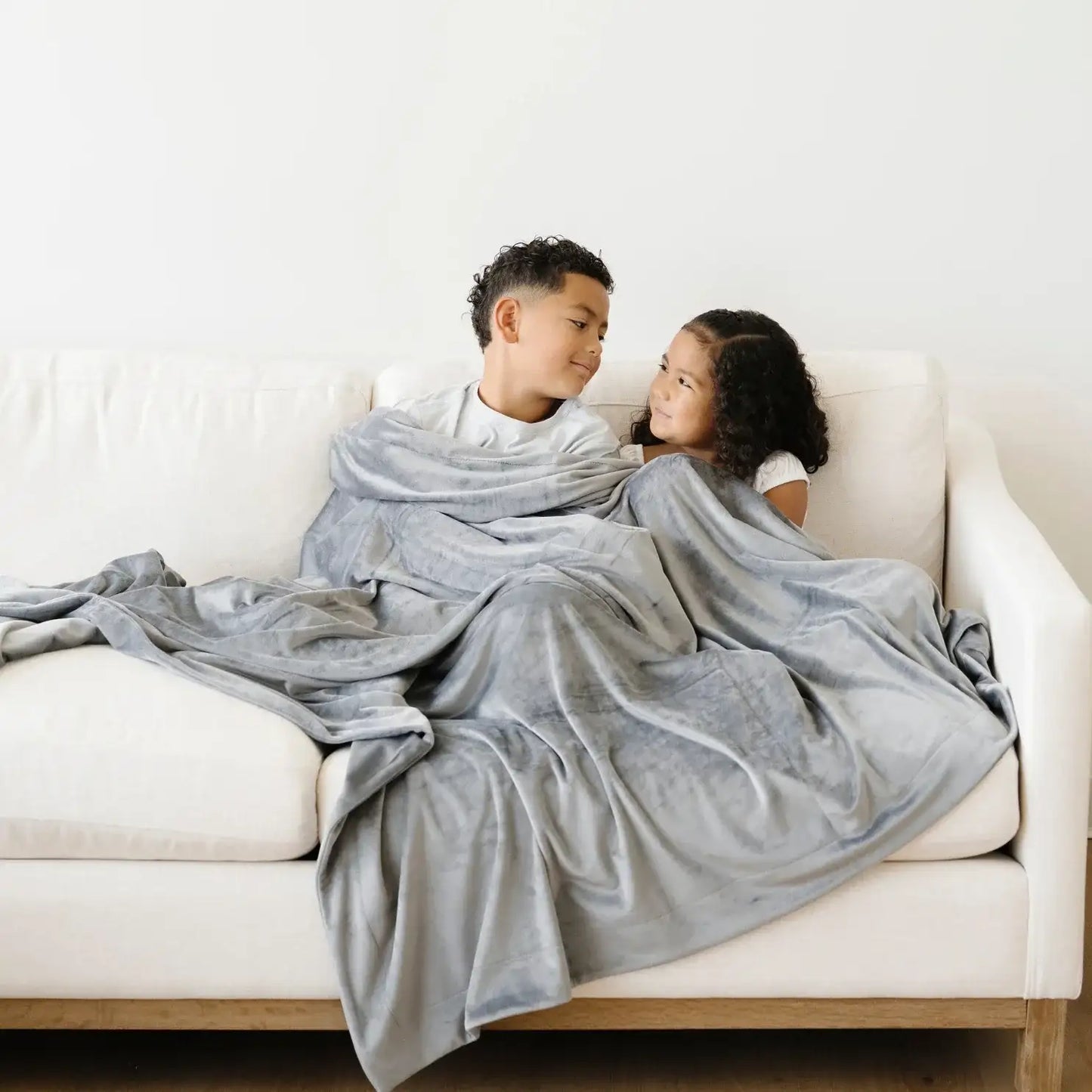 MINKY STRETCH THROW BLANKETS