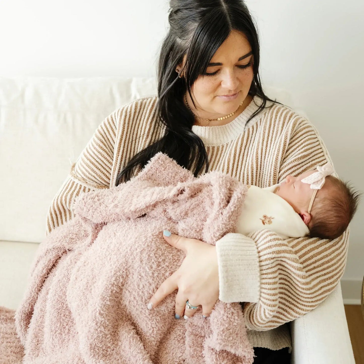 BAMBONI® RECEIVING BLANKETS