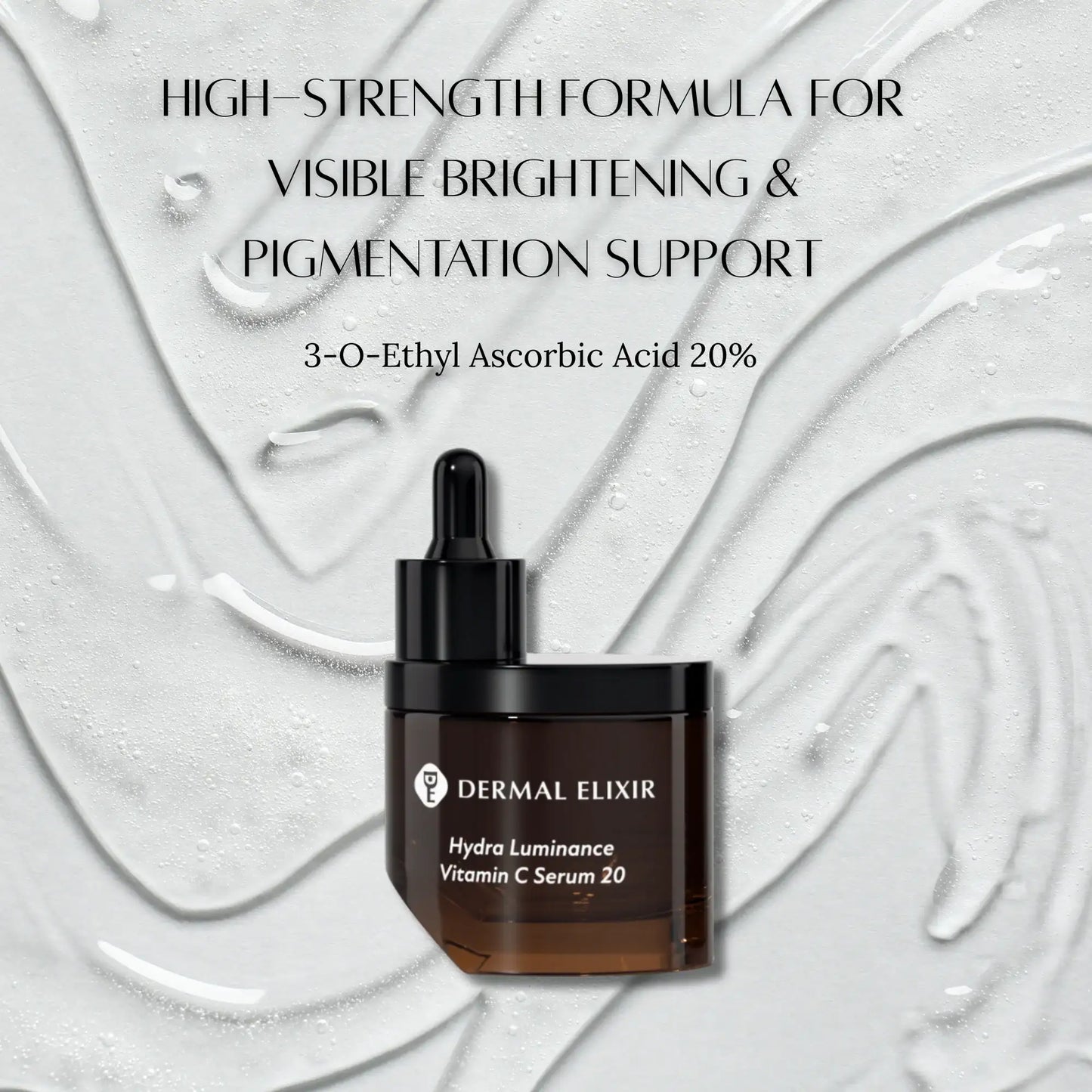 Dermal Elixir Hydra Luminance Vitamin C Serum 20 with Ferulic