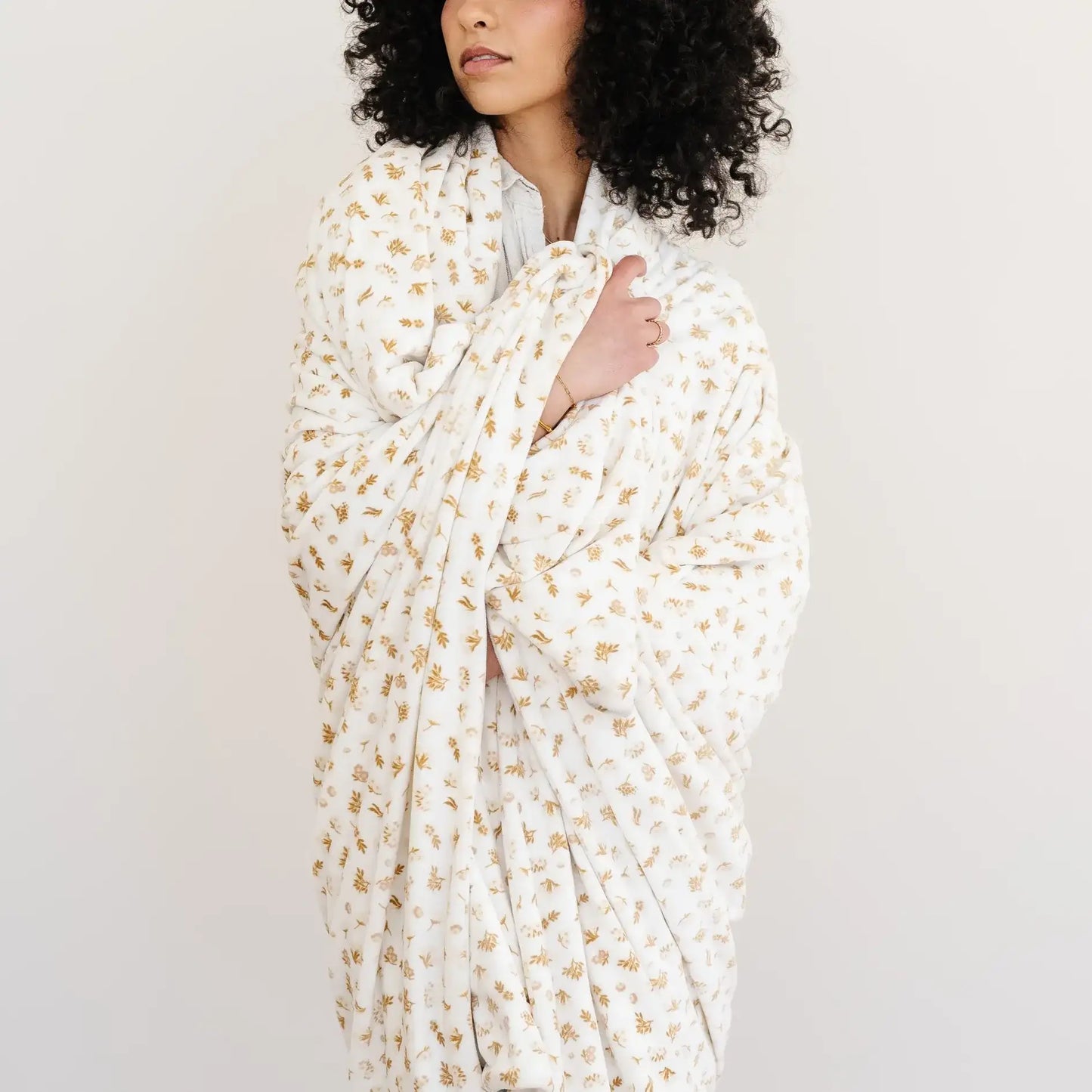 MINKY STRETCH THROW BLANKETS