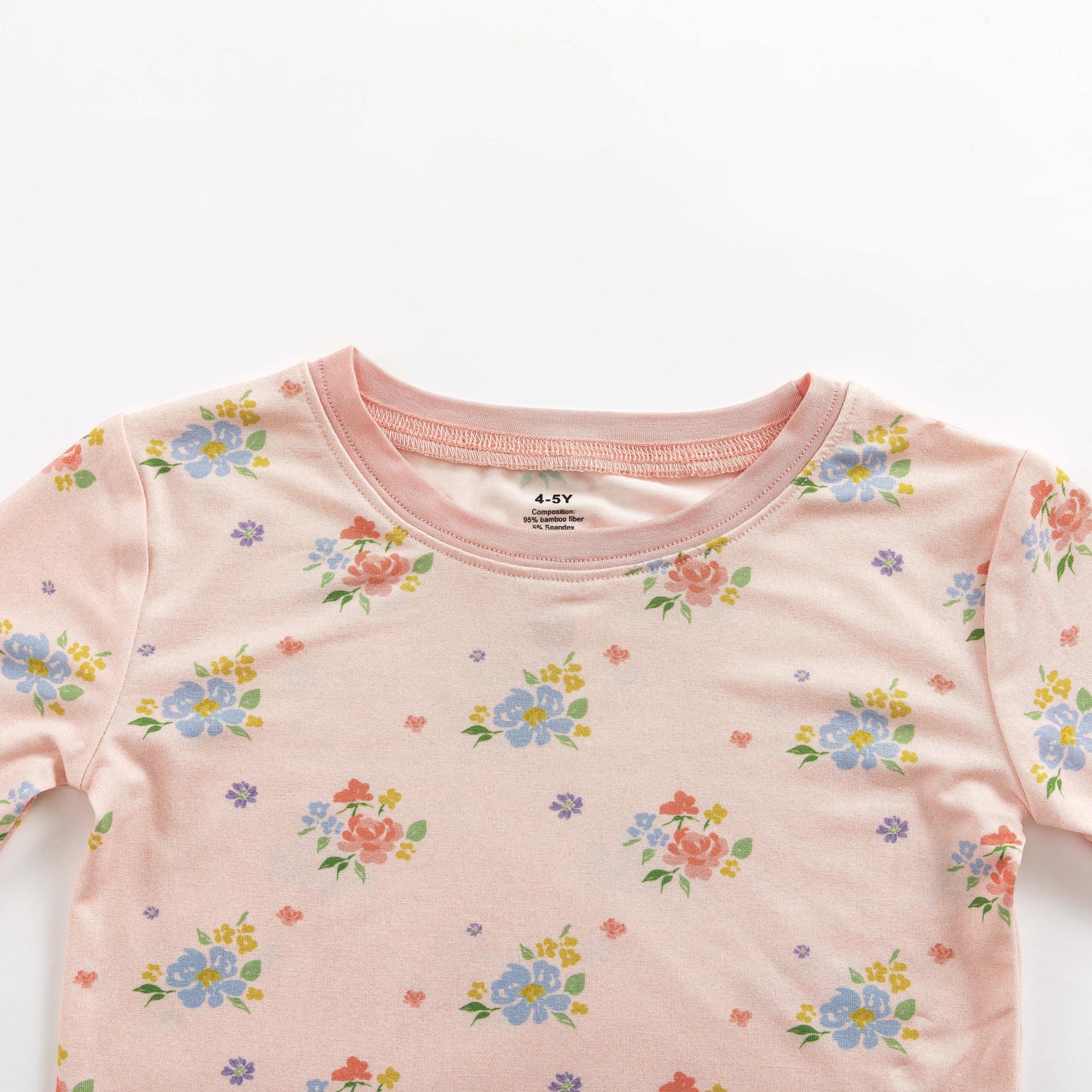 Blush Bloom (Long Sleeve PJ)