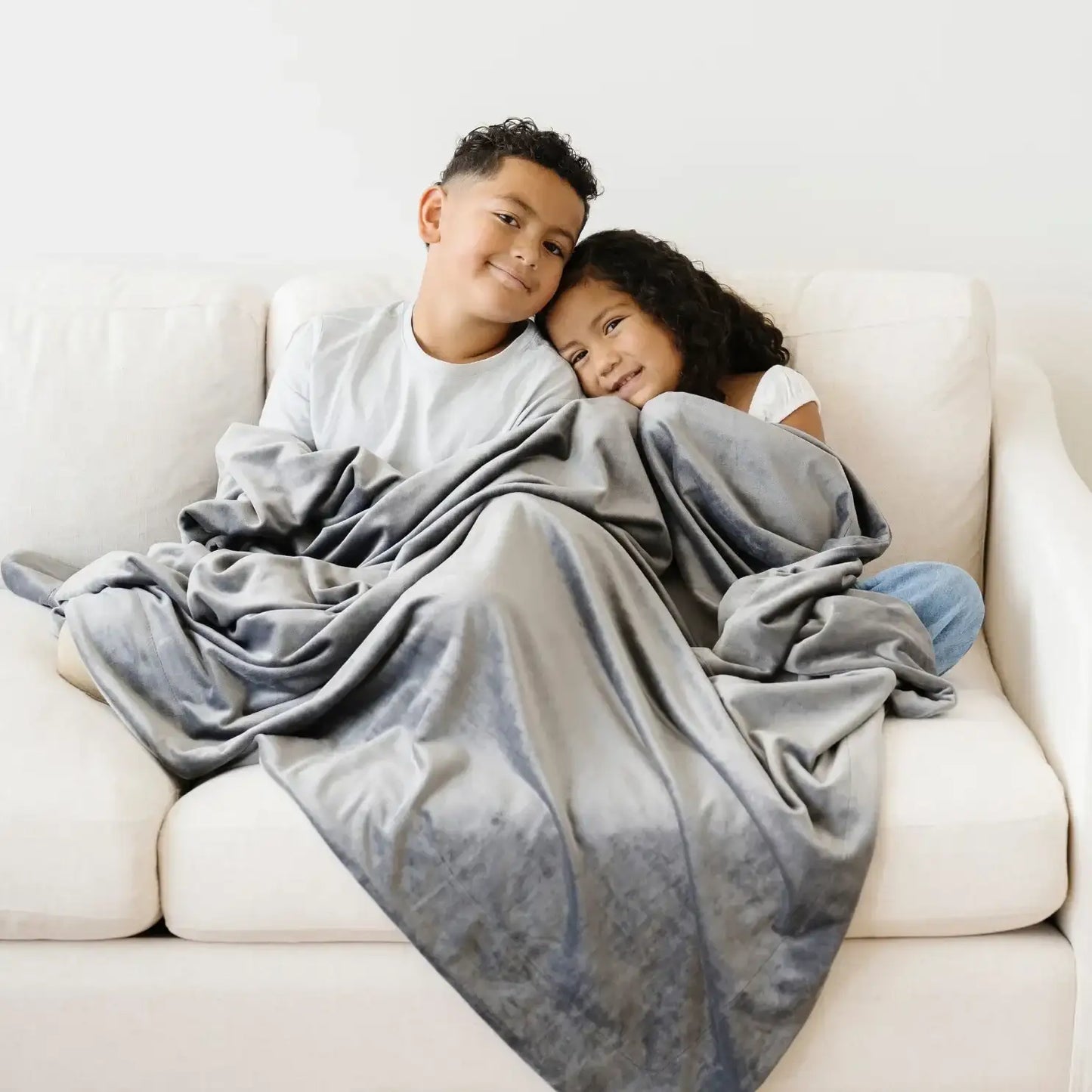 MINKY STRETCH THROW BLANKETS