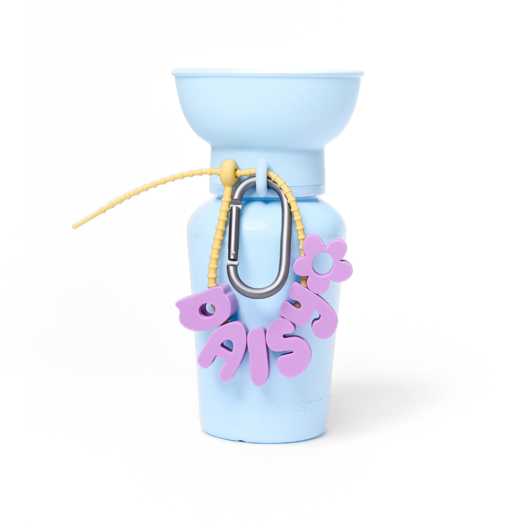 20oz Flip Dog Travel Water Bottle