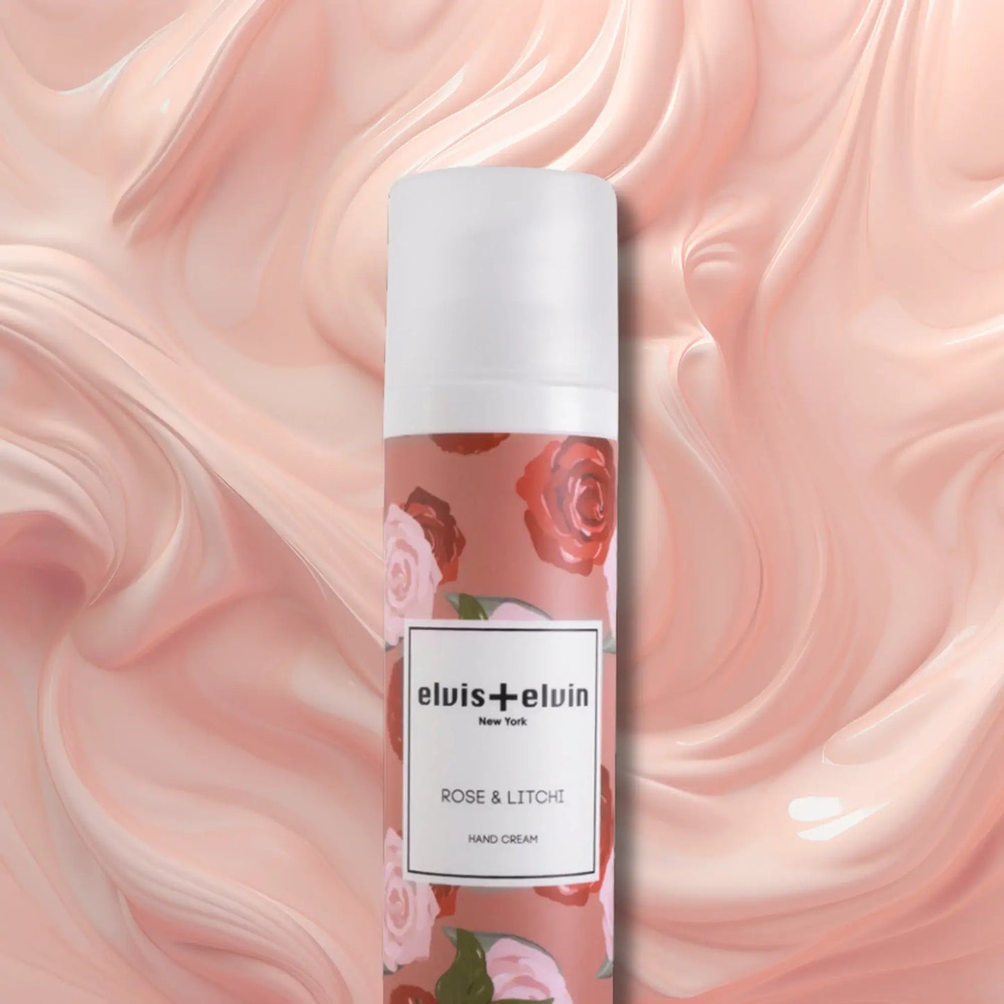 Rose & Litchi Fragrance Hand Cream by elvis+elvin