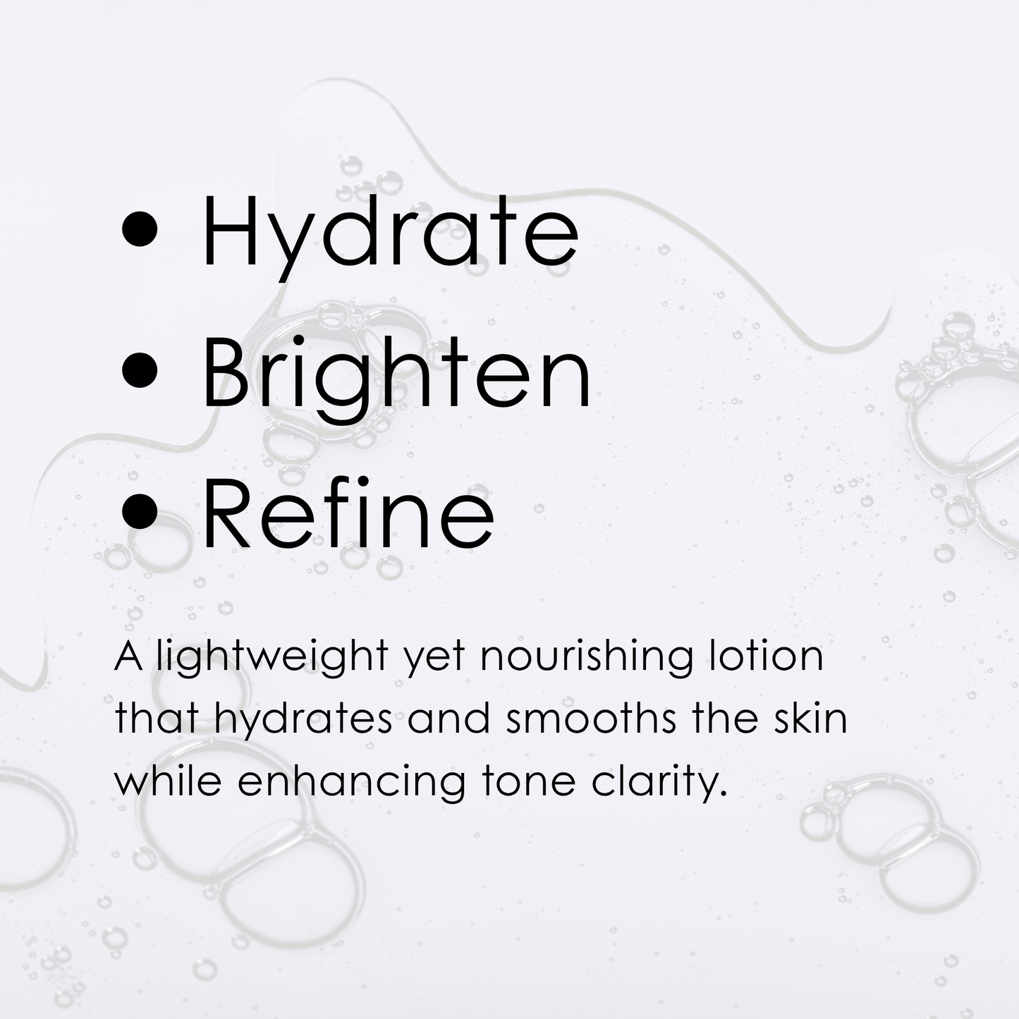 Lilac Radiance Tone Balancing Lotion