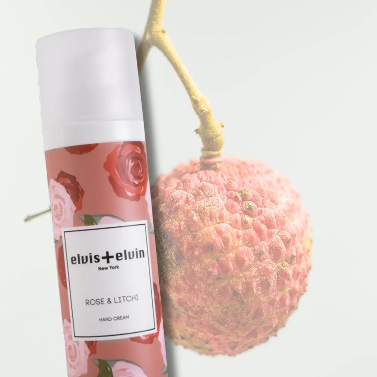 Rose & Litchi Fragrance Hand Cream by elvis+elvin