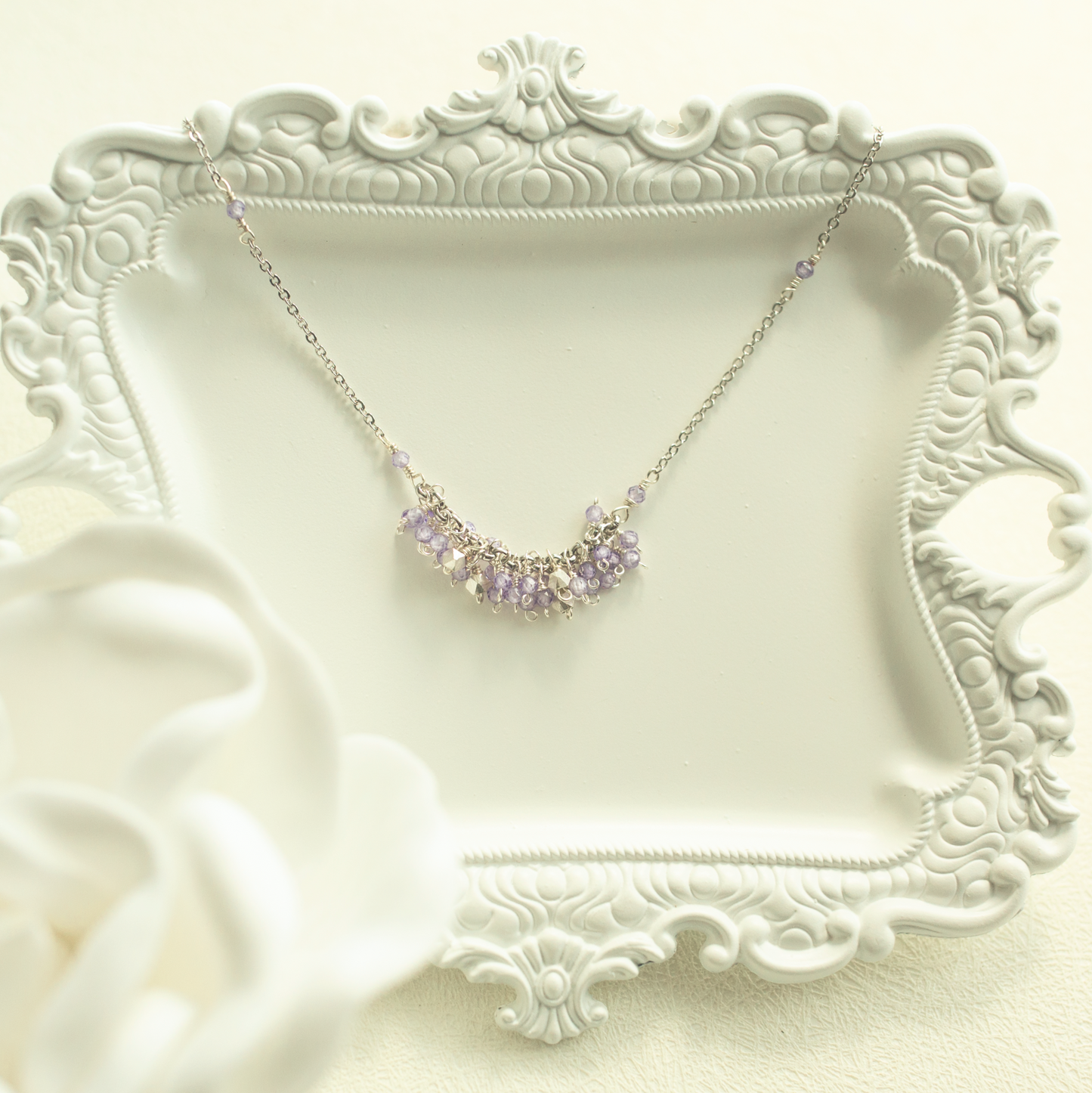 Amethyst Reign Necklace