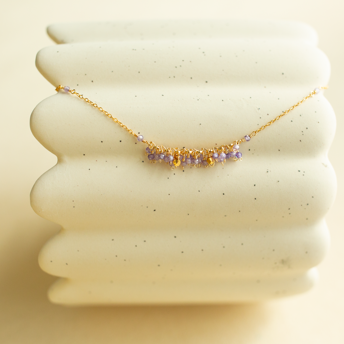 Black Spinel Reign Necklace