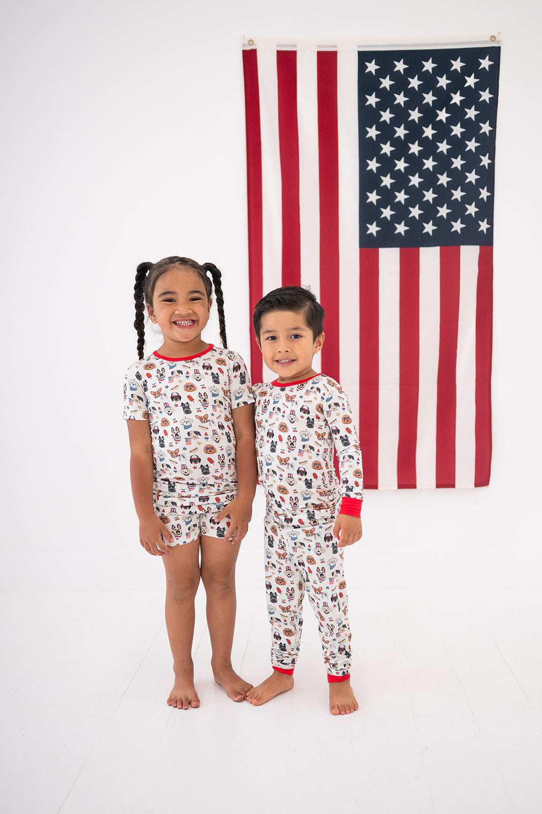 Freedom Dogs (Long Sleeve PJ)
