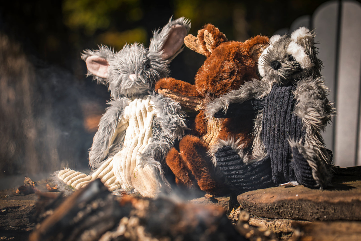 Maple Moose X-Brace® Durable Plush Dog Toy