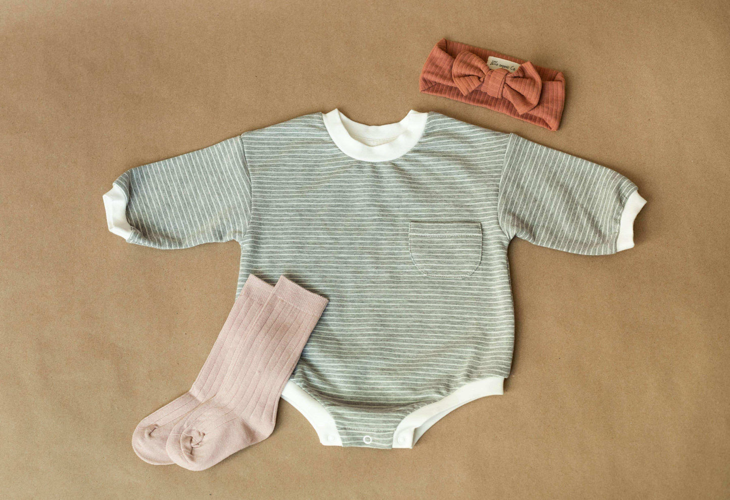 Organic Oversized Bubble Romper