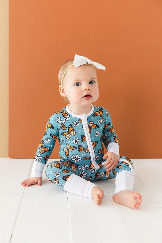 Butterfly Dreams Bamboo Zippy