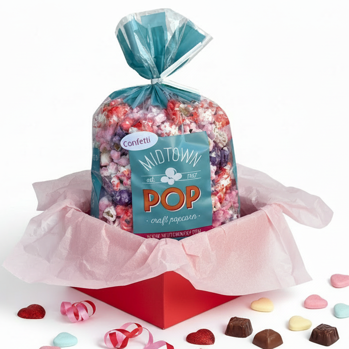 "Valentines" Confetti ❤️ Gourmet Popcorn