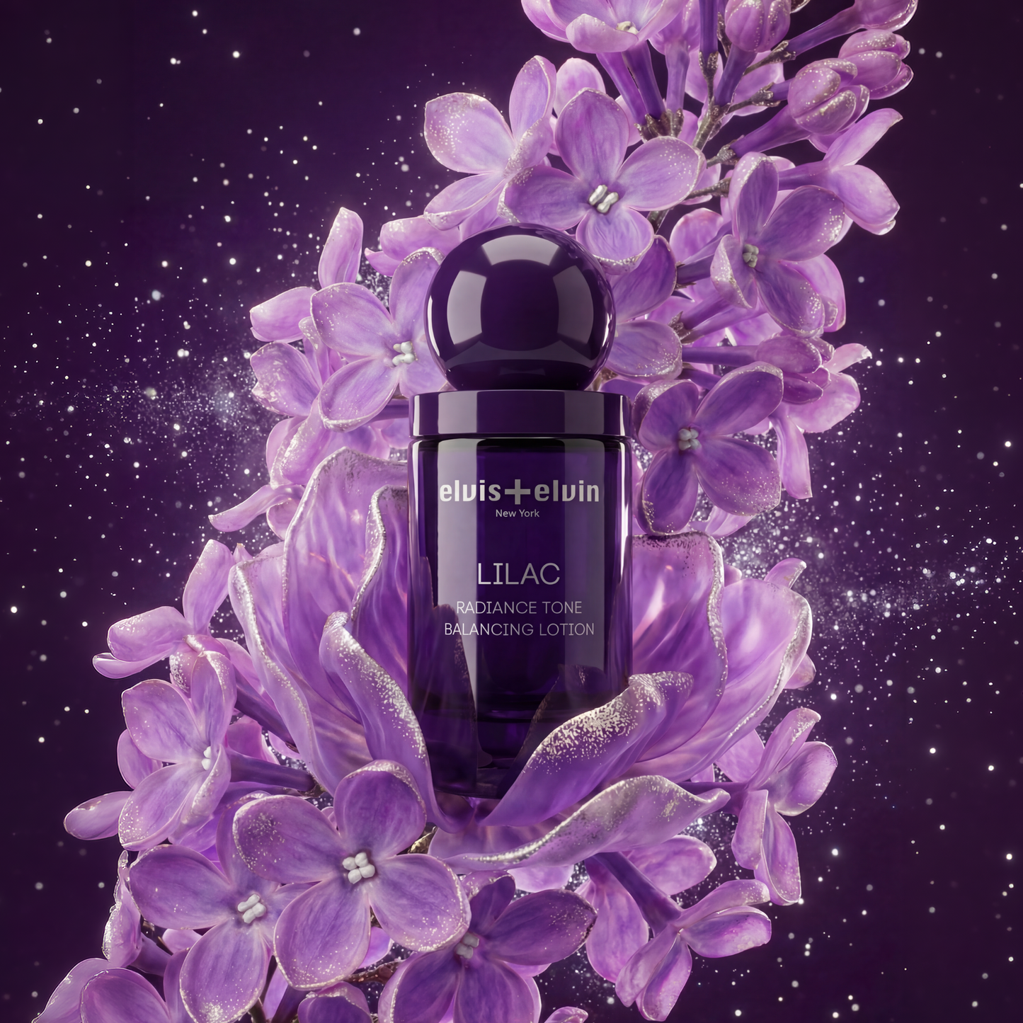 Lilac Radiance Tone Balancing Lotion