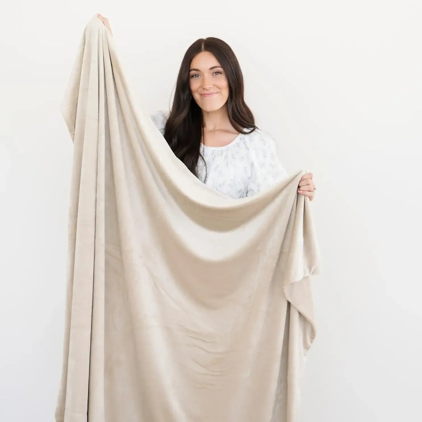 MINKY STRETCH THROW BLANKETS
