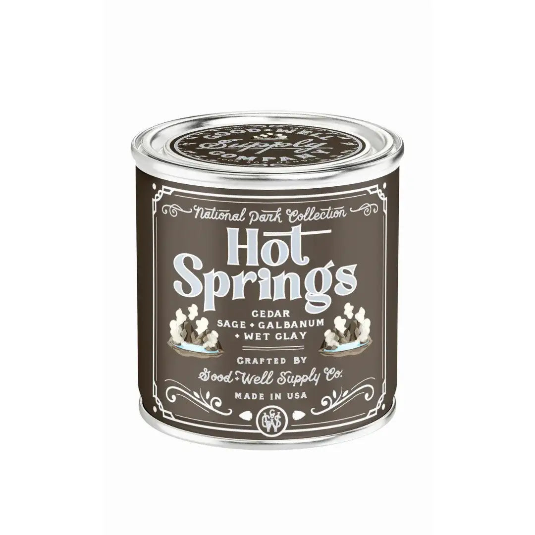 Hot Springs National Park Candle