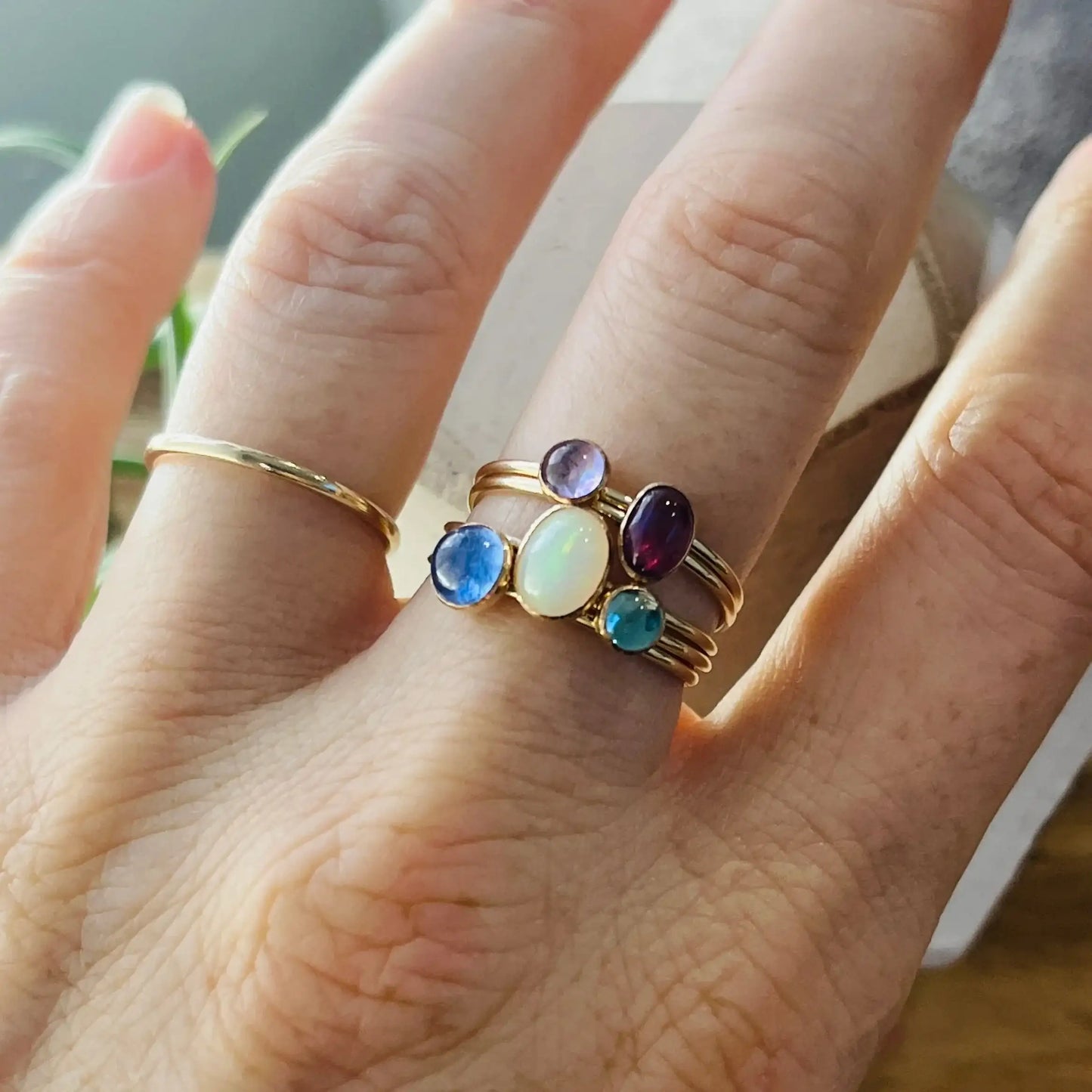 ETHIOPIAN LARGE OVAL RING