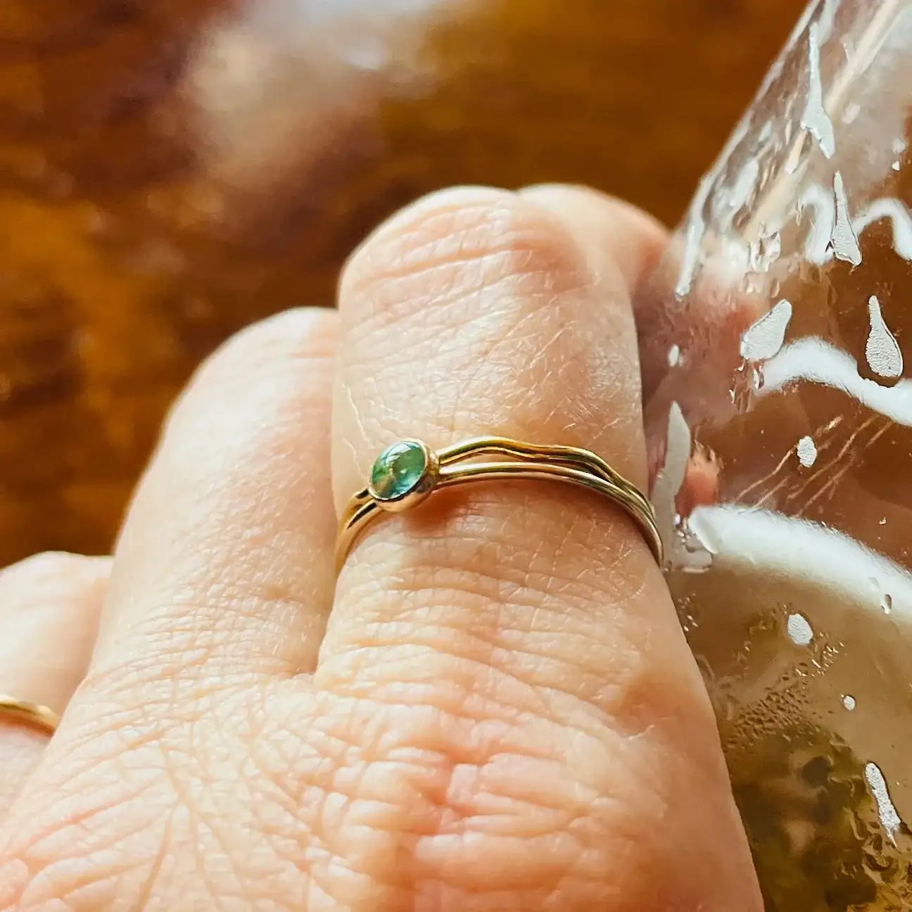 WAVE STACKING RING