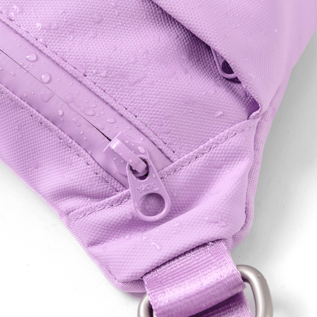 Hands-Free Dog Walking Bag with 4ft Leash