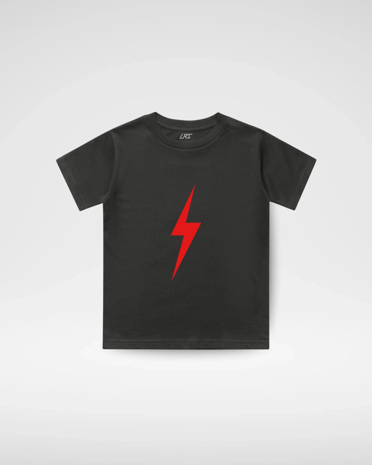 CRIMSON BOLT TEE - BLACK