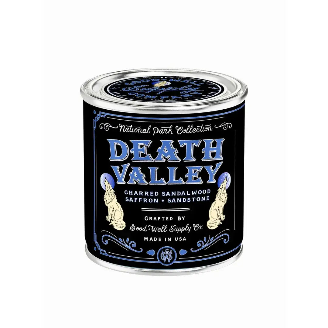 Death Valley National Park Candle
