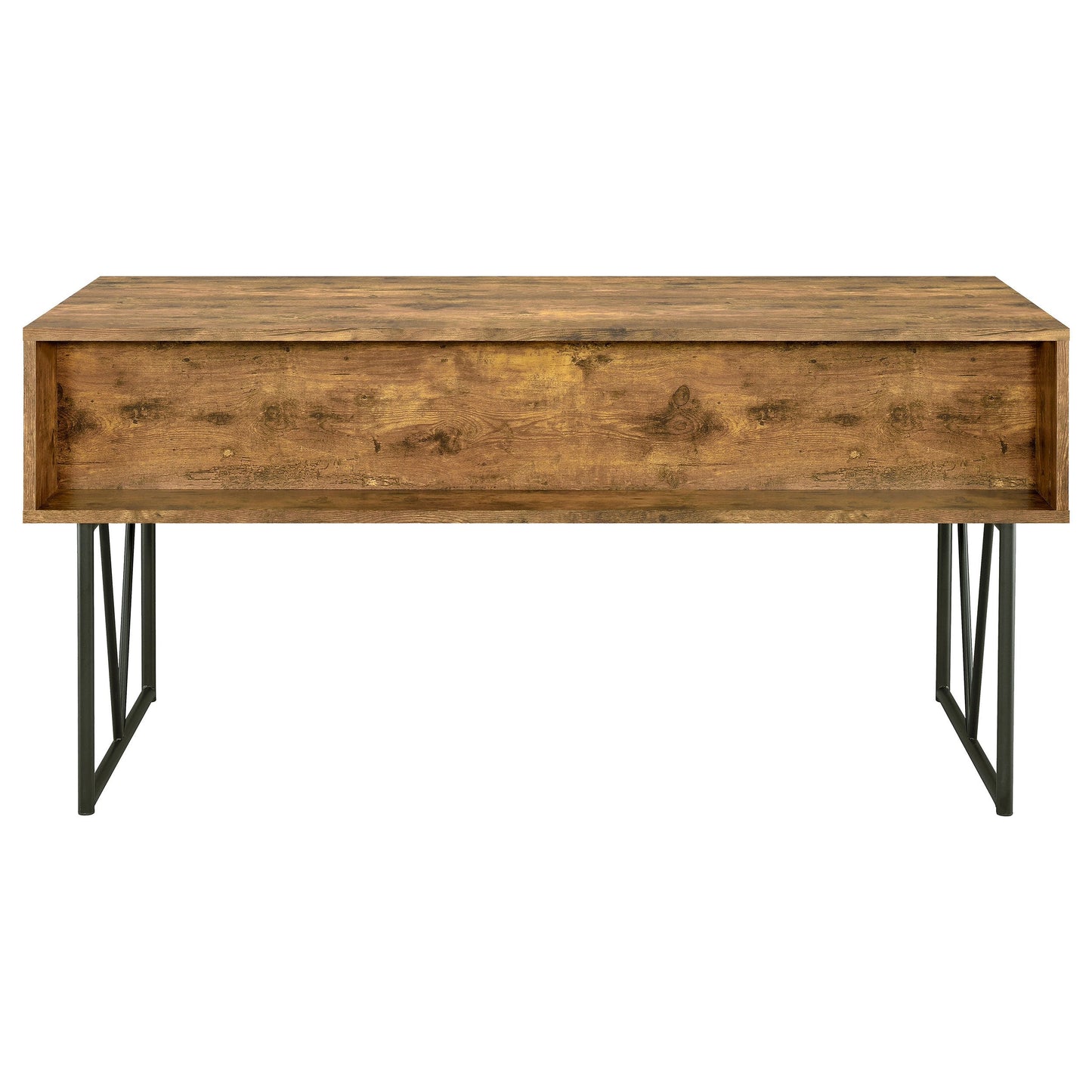 Sonoma Rustic Nutmeg 4-Drawer Writing Desk