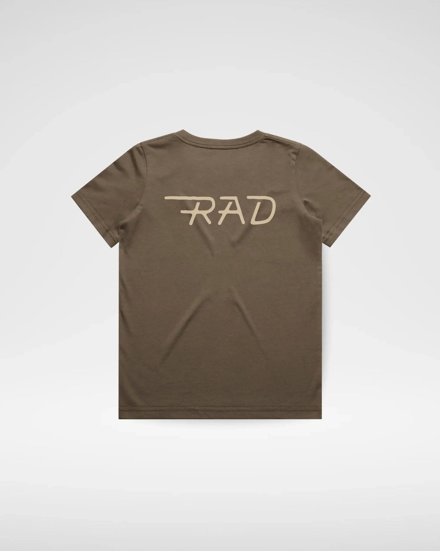 THE RAD TEE - BROWN