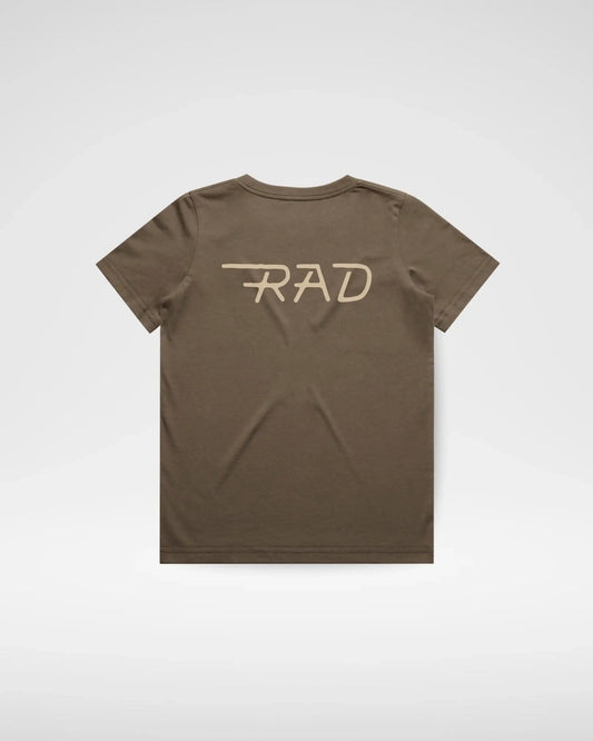 THE RAD TEE - BROWN