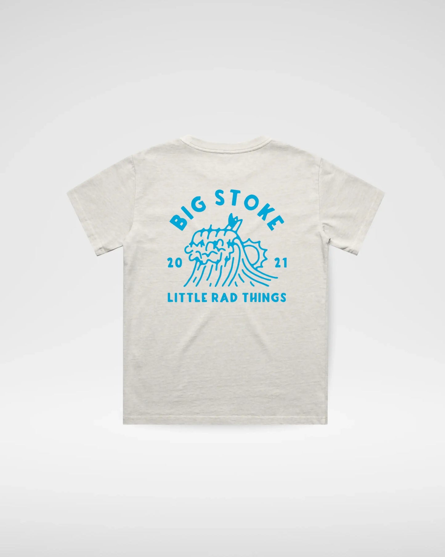 THE CLOUDBREAK TEE - CREAM