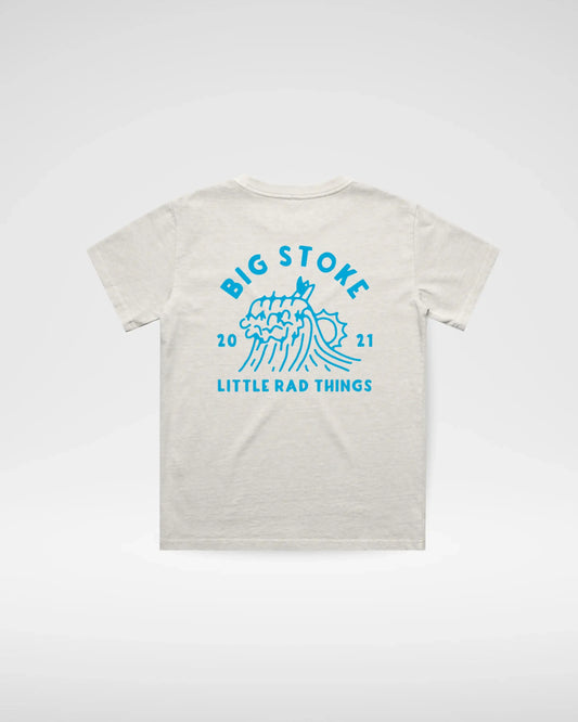 THE CLOUDBREAK TEE - CREAM