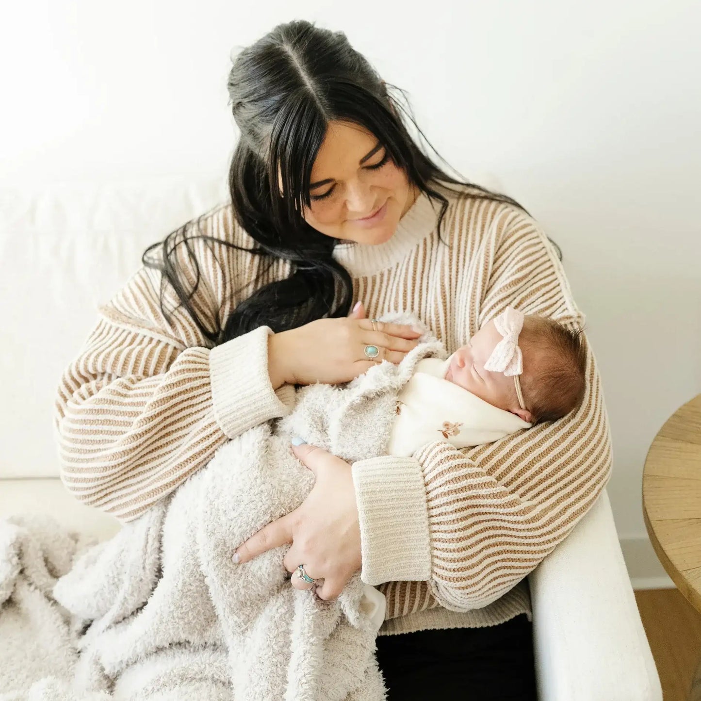 BAMBONI® RECEIVING BLANKETS