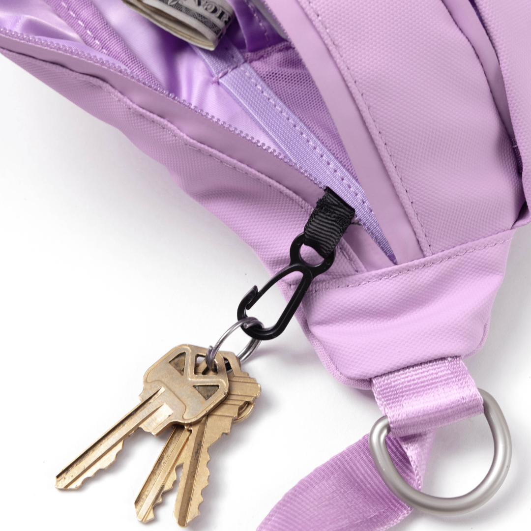 Hands-Free Dog Walking Bag with 4ft Leash