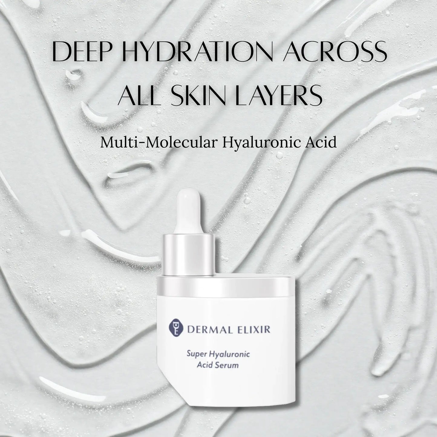 Dermal Elixir Super Hyaluronic Acid Serum 40ml