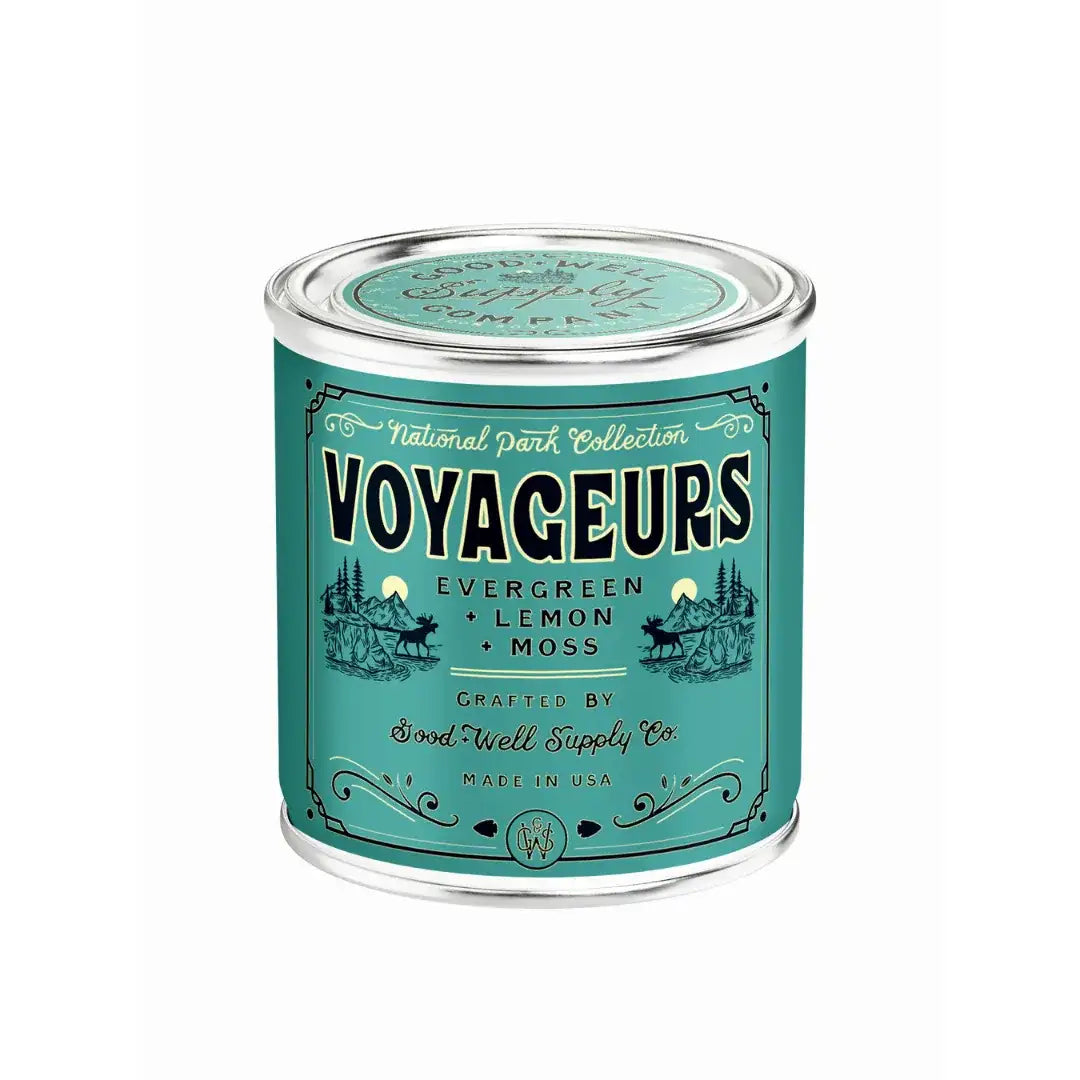 Voyageurs National Park Candle