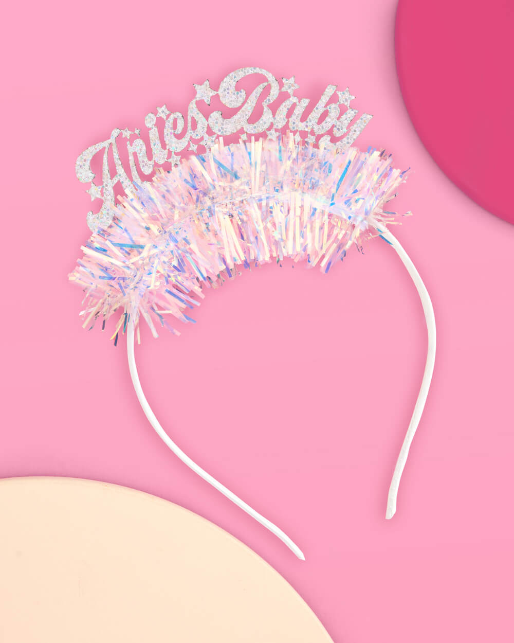 Aries Baby Headband - fringe headband