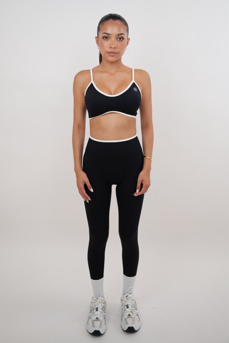 Passion is Power Black Legging