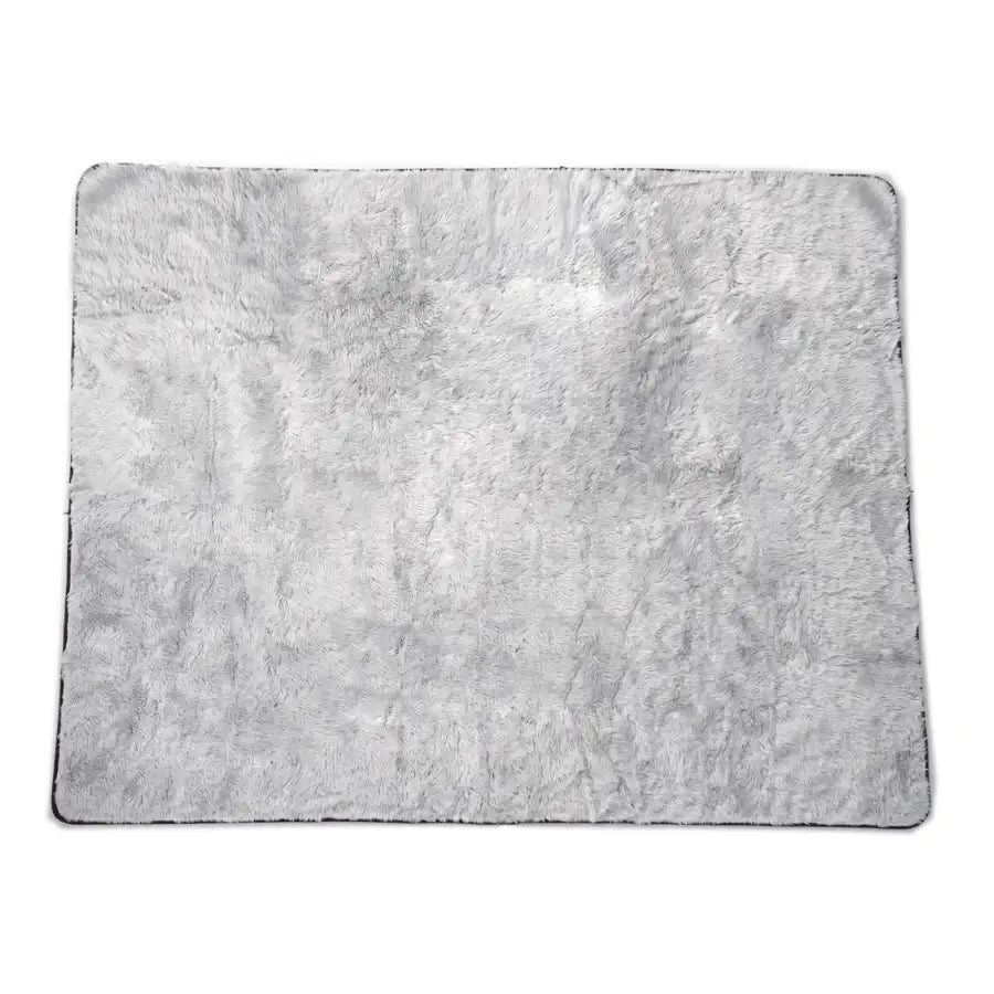 PupProtector™ Summer Short Fur Waterproof Throw Blanket - Grey