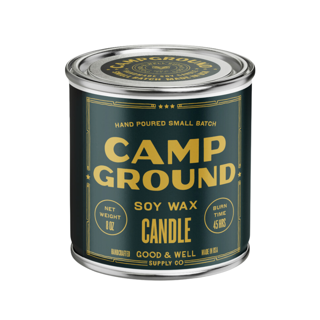Camp Ground Soy Candle
