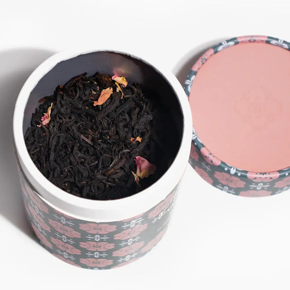 Leung's Cha Rose Black Tea