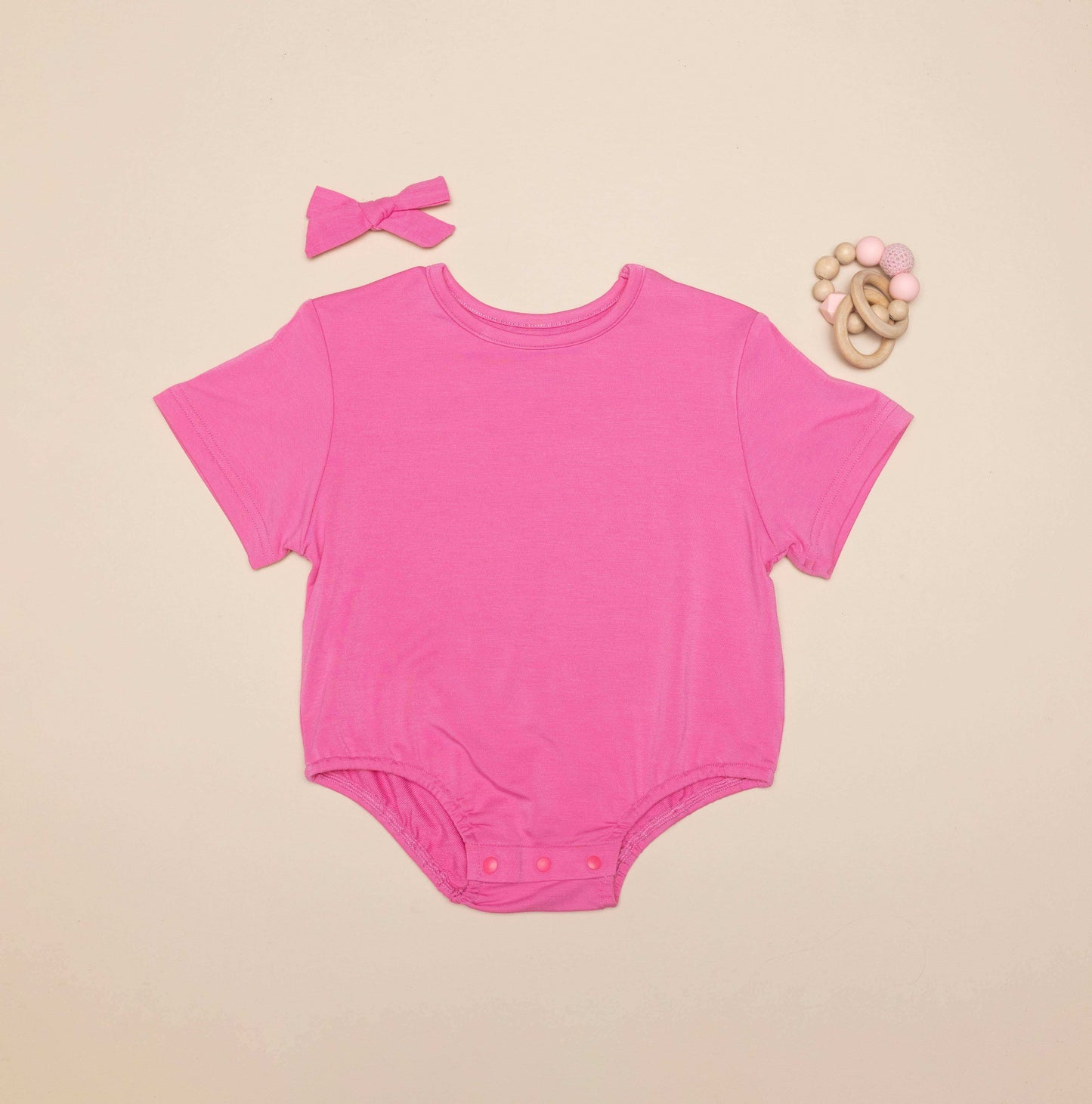 Bamboo bubble romper