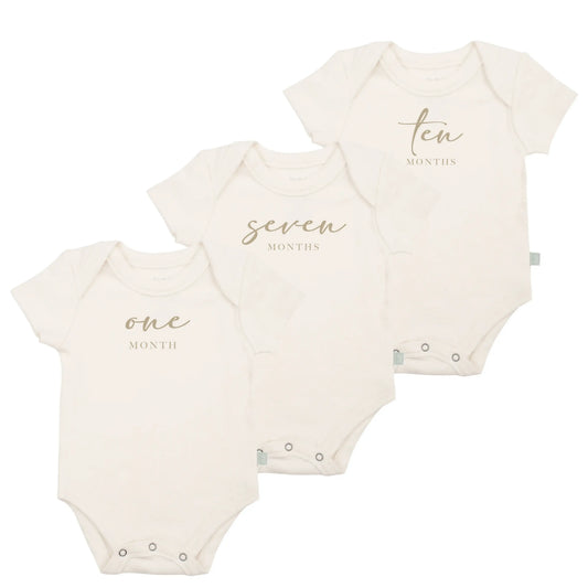 monthly milestone gift set | taupe