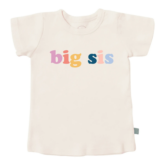 graphic tee | big sis