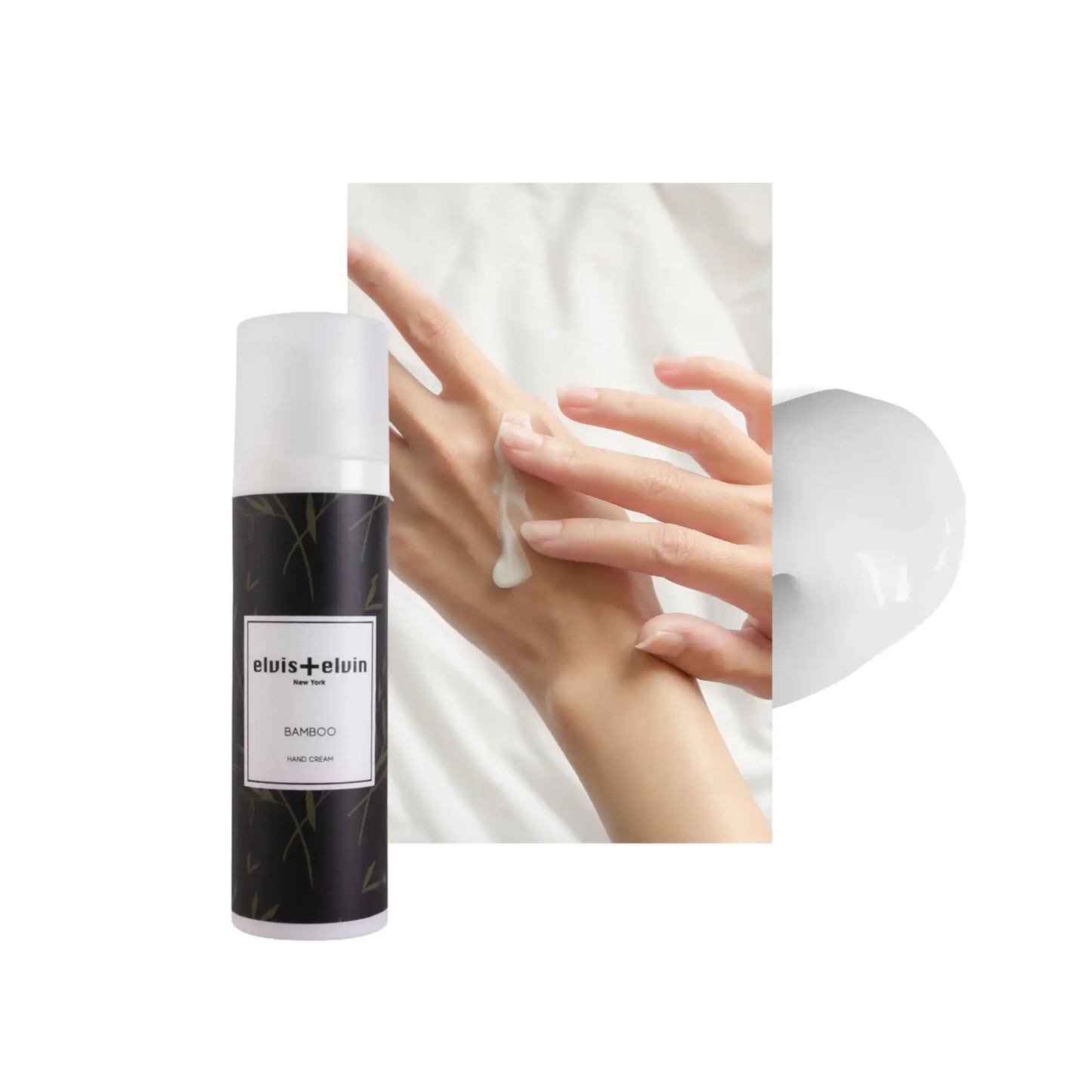 Bamboo Fragrance Hand Cream by elvis+elvin