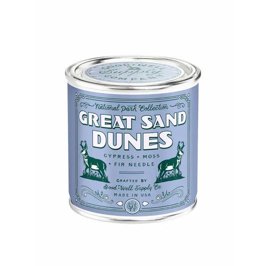 Great Sand Dunes National Park Candle
