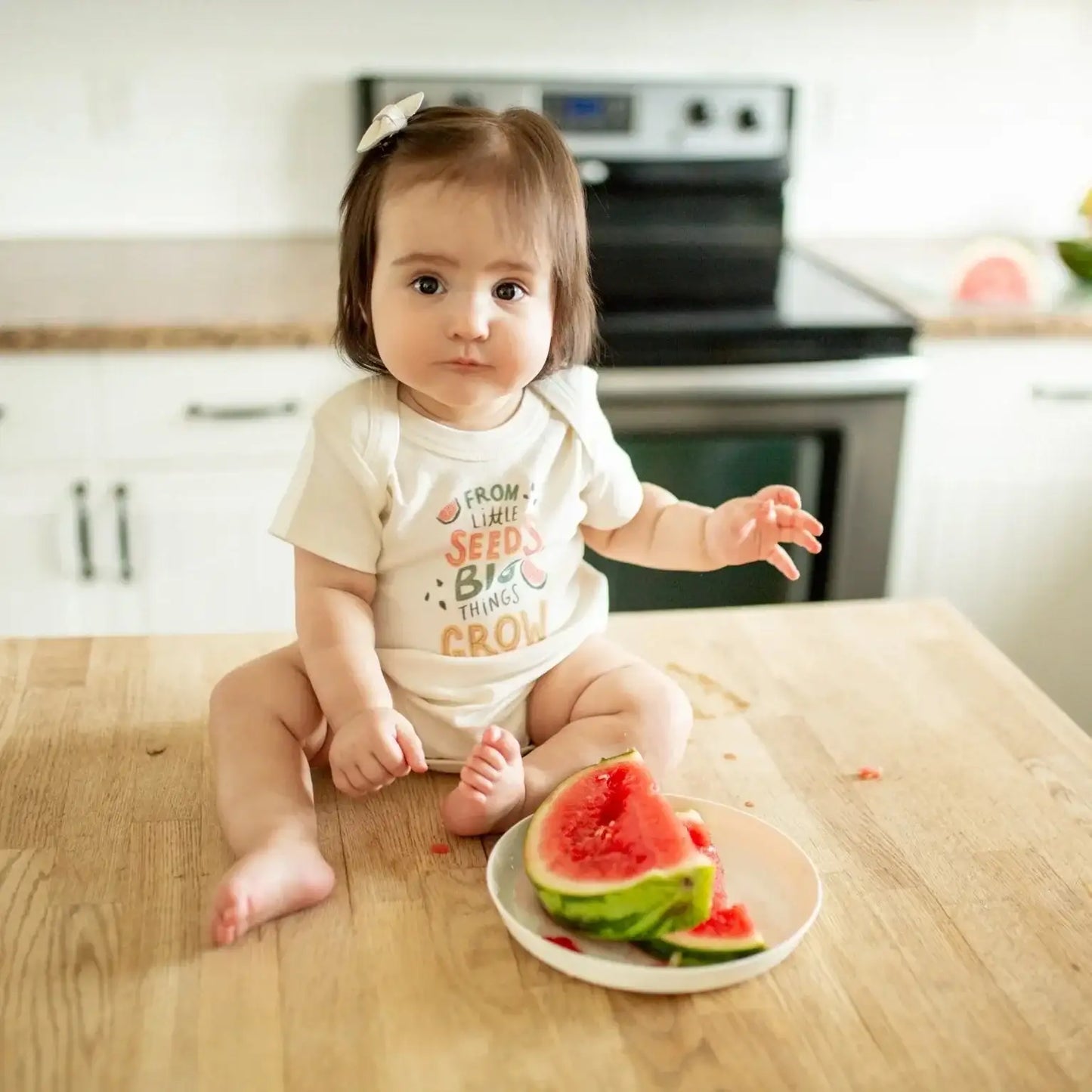 graphic bodysuit | from little seeds